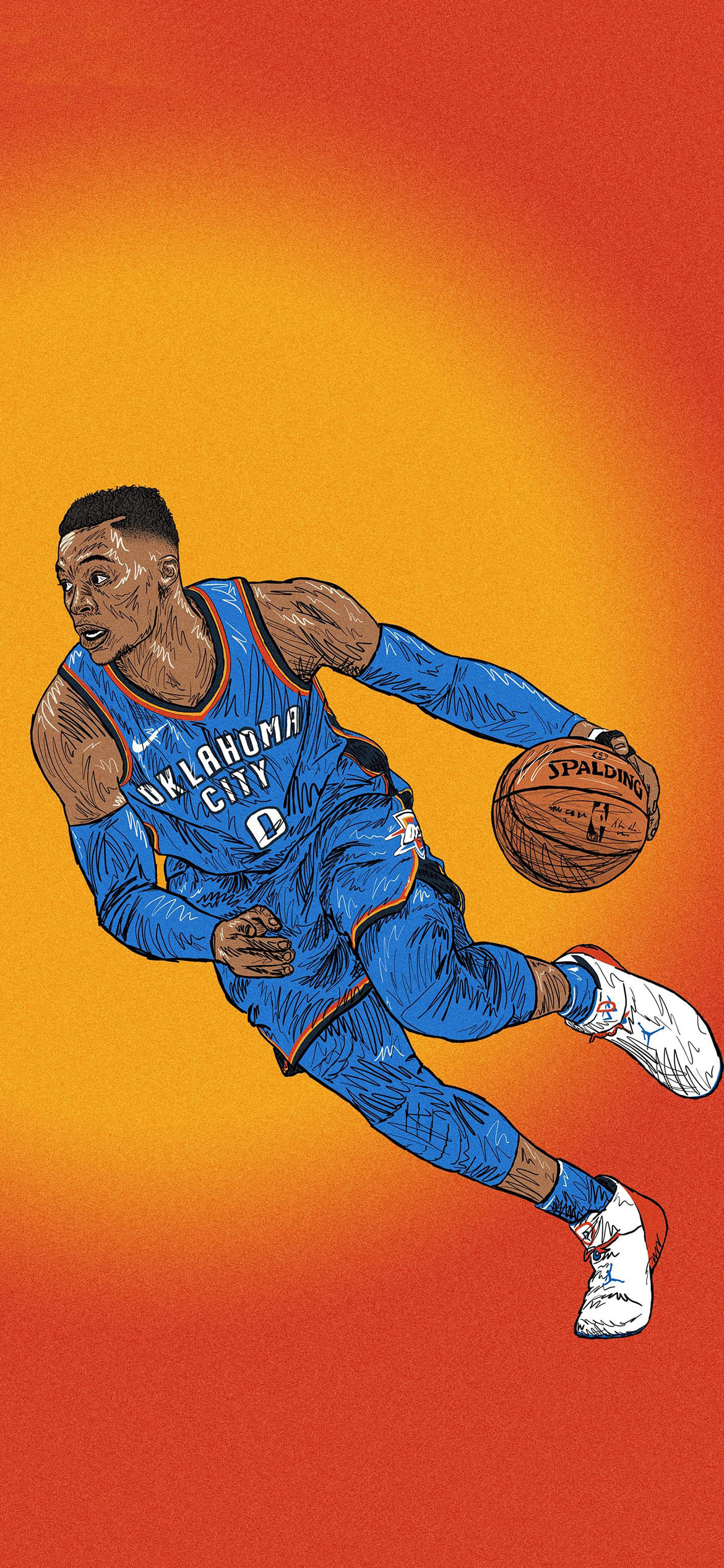 Russell Westbrook Wallpapers