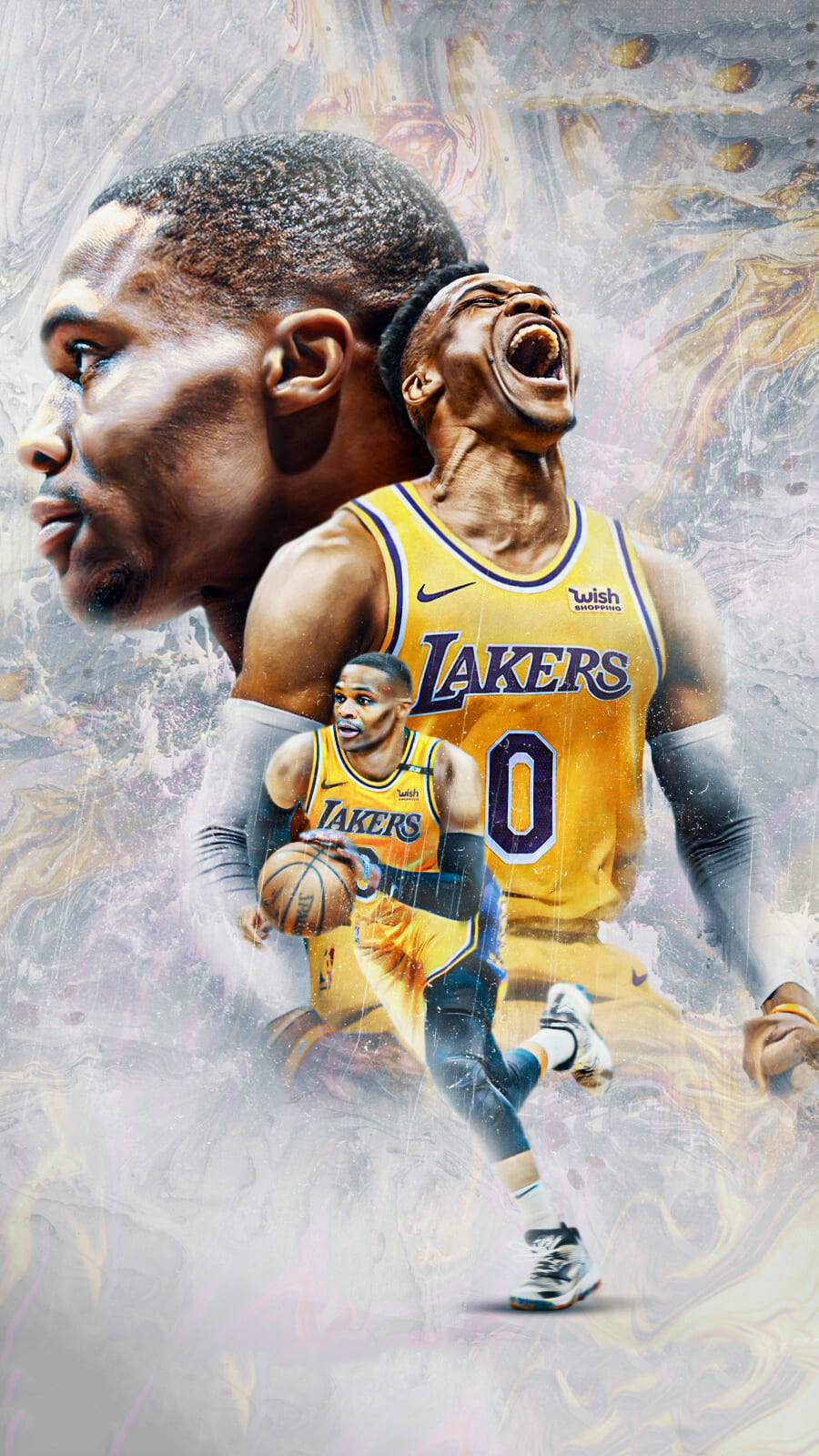 Russell Westbrook Wallpaper 1920x1200 58378 - Baltana