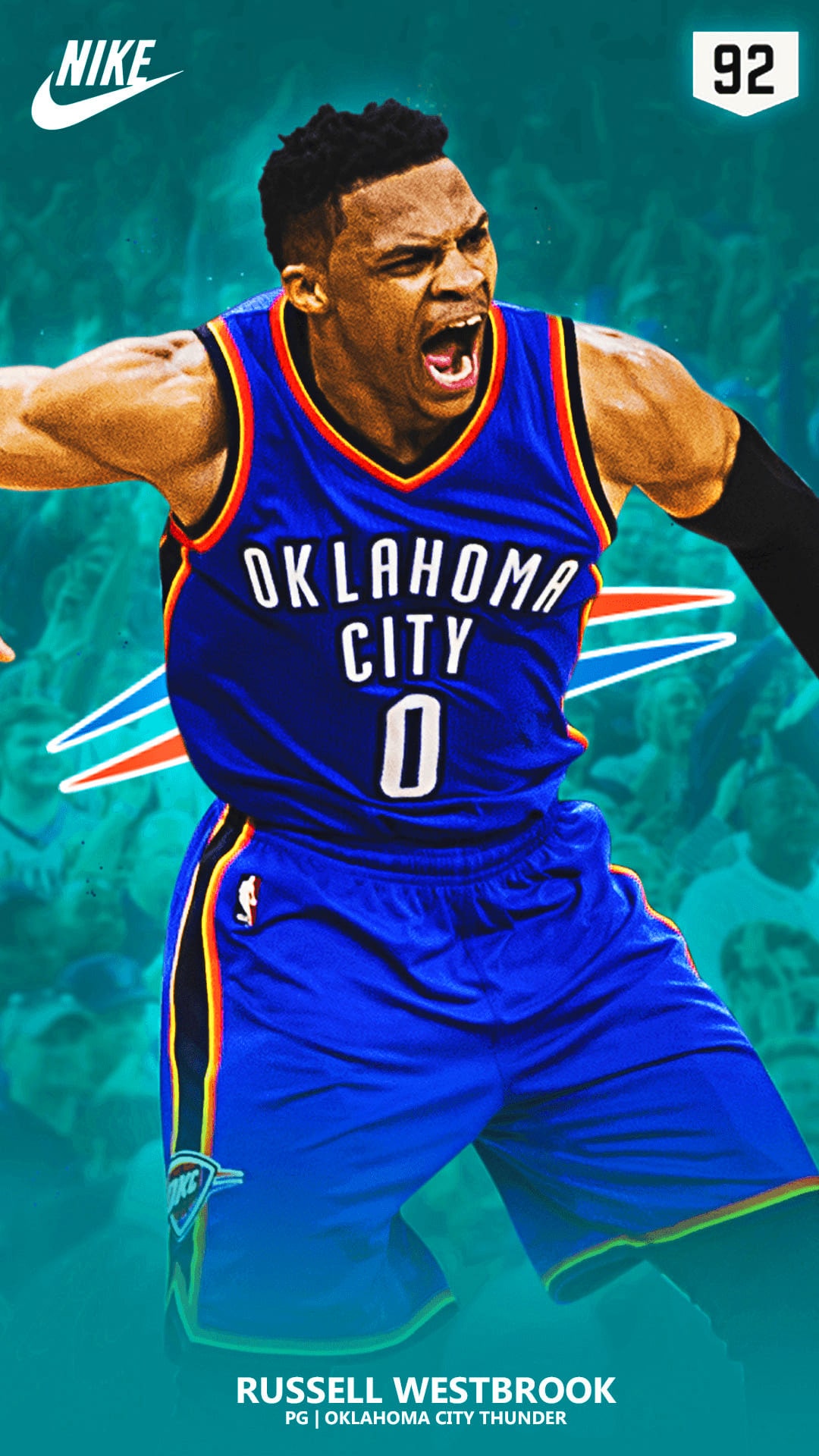 Russell Westbrook iPhone Wallpapers on WallpaperDog