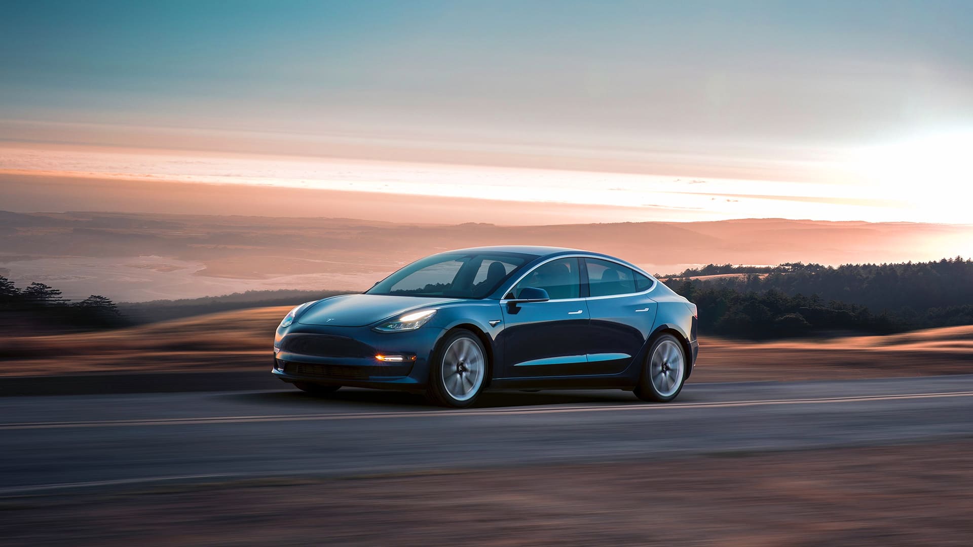 Tesla Car Wallpapers