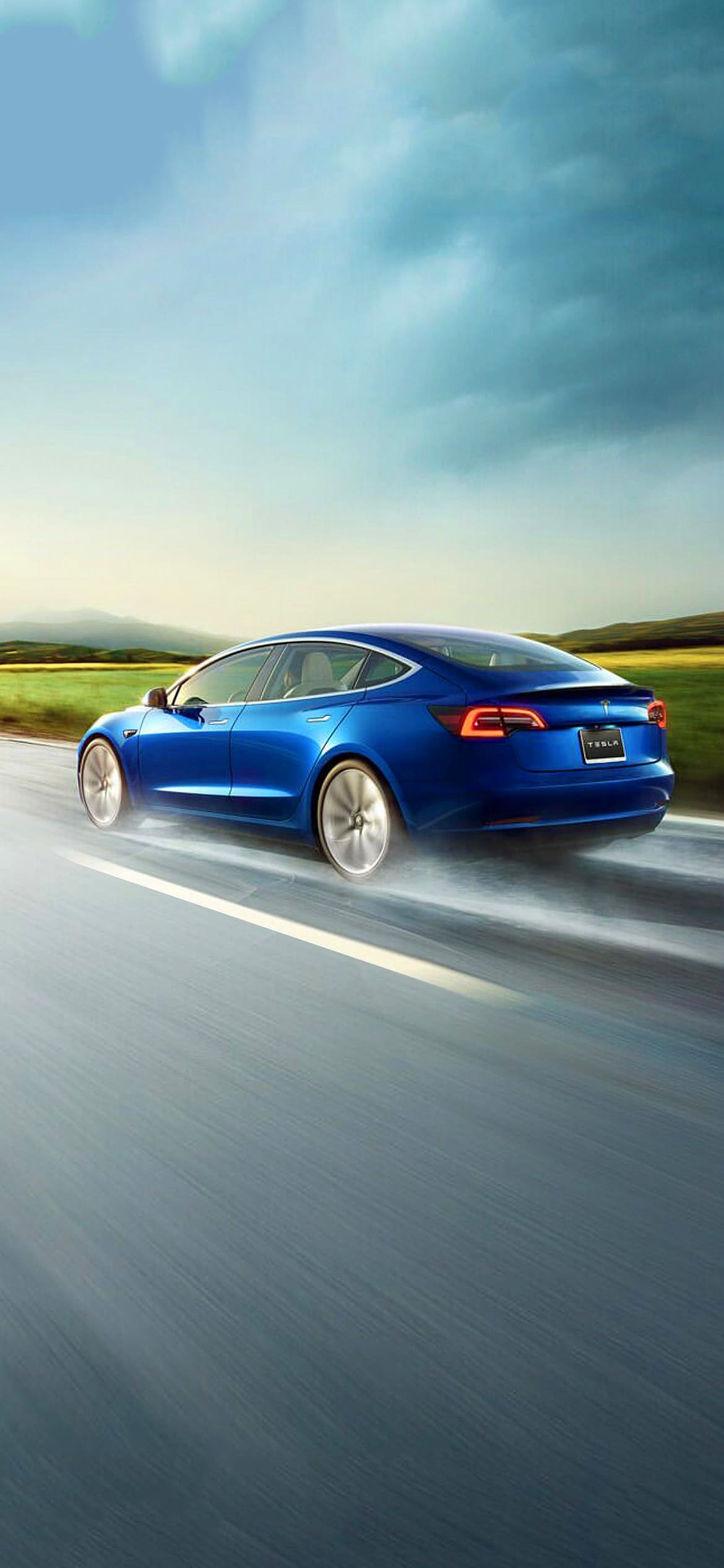 Tesla Car Wallpapers