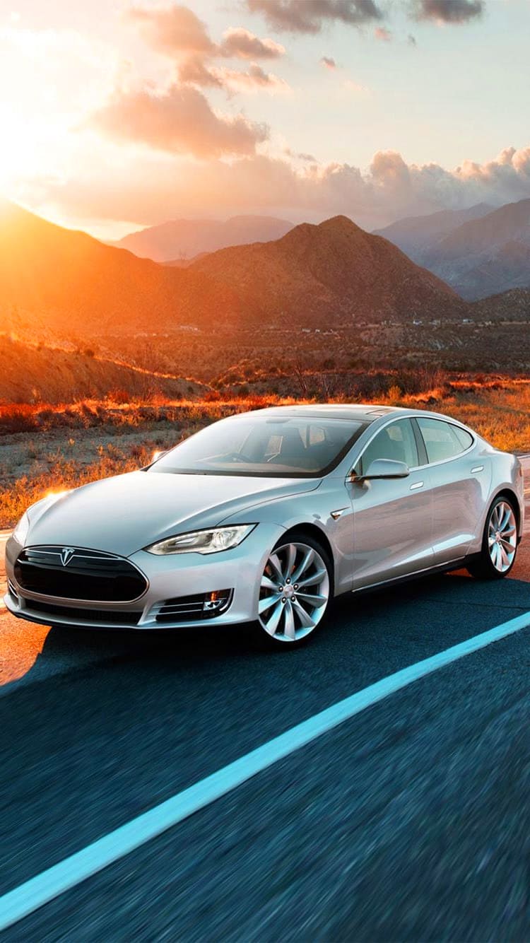 Tesla Car Wallpapers