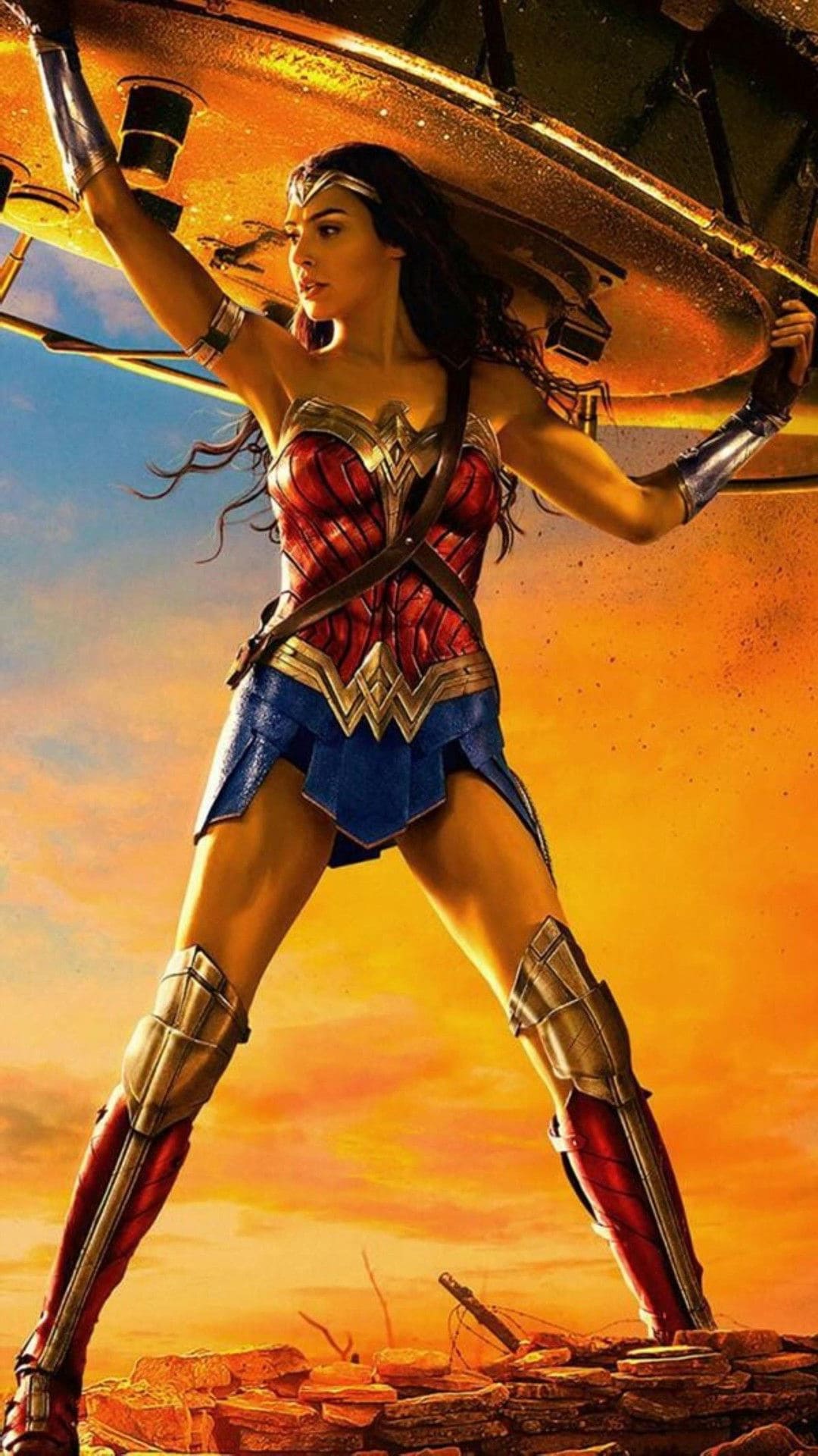 Wonder Woman Justice League Wallpaper - TubeWP