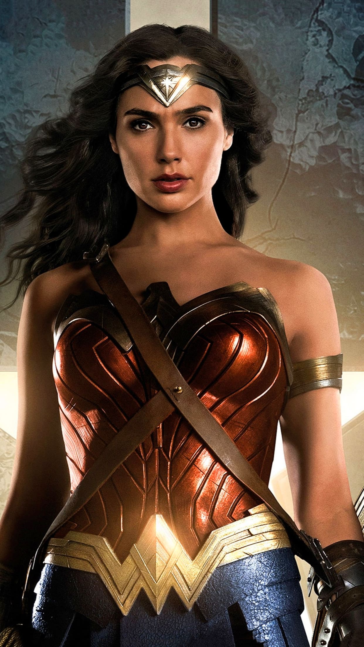 Wonder Woman Justice League Wallpaper - TubeWP