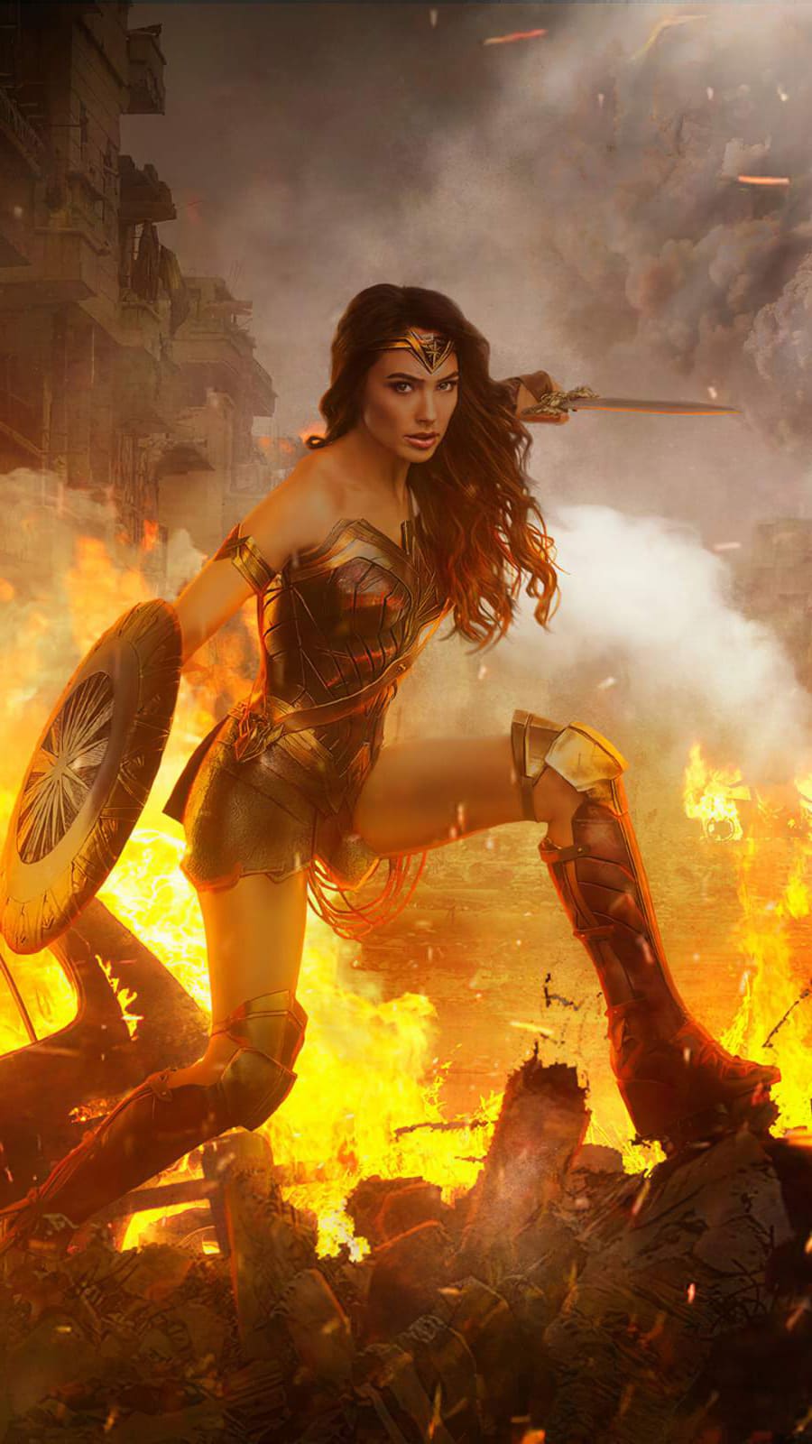 Wonder Woman Movie Wallpapers