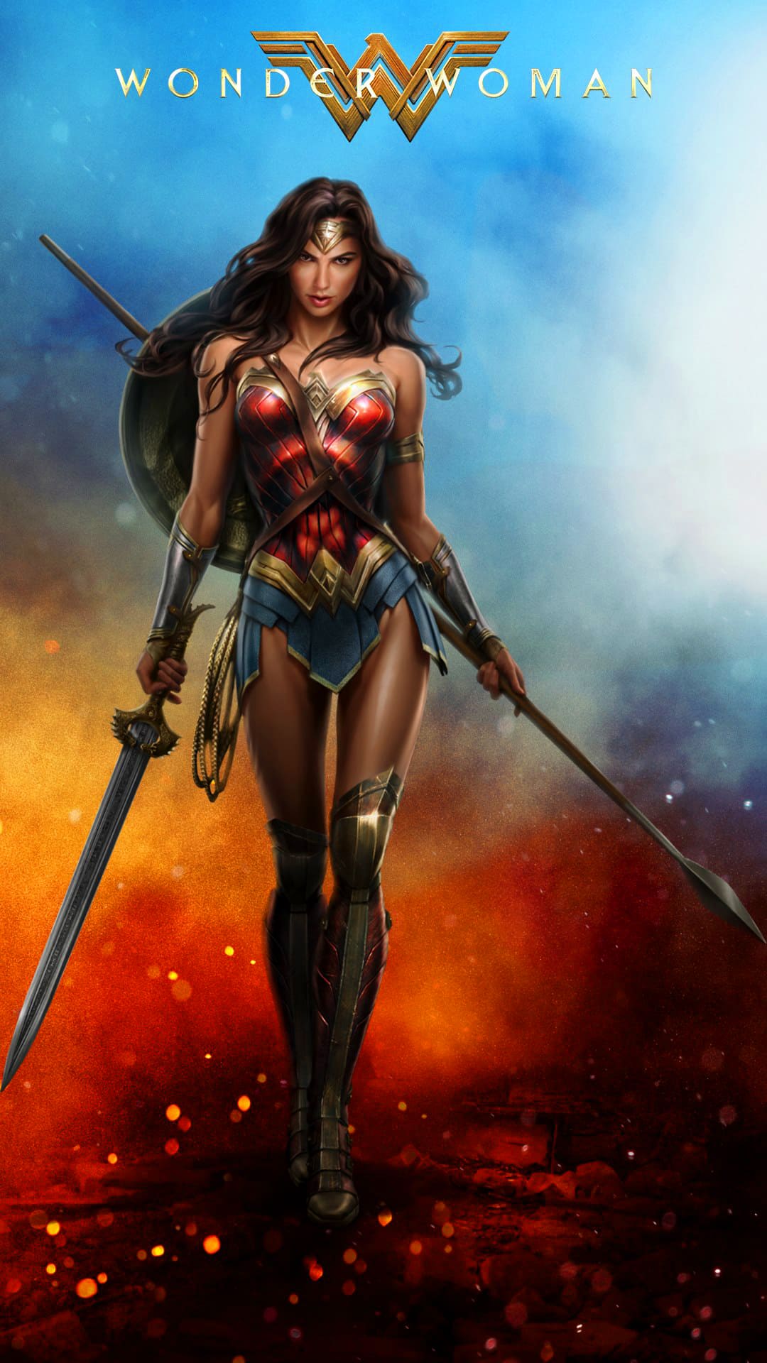 Wonder Woman Wallpapers