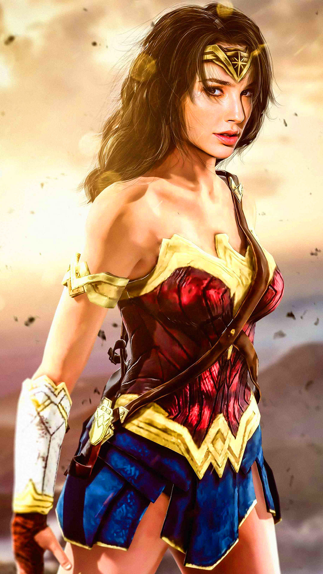 Wonder Woman Wallpaper - TubeWP