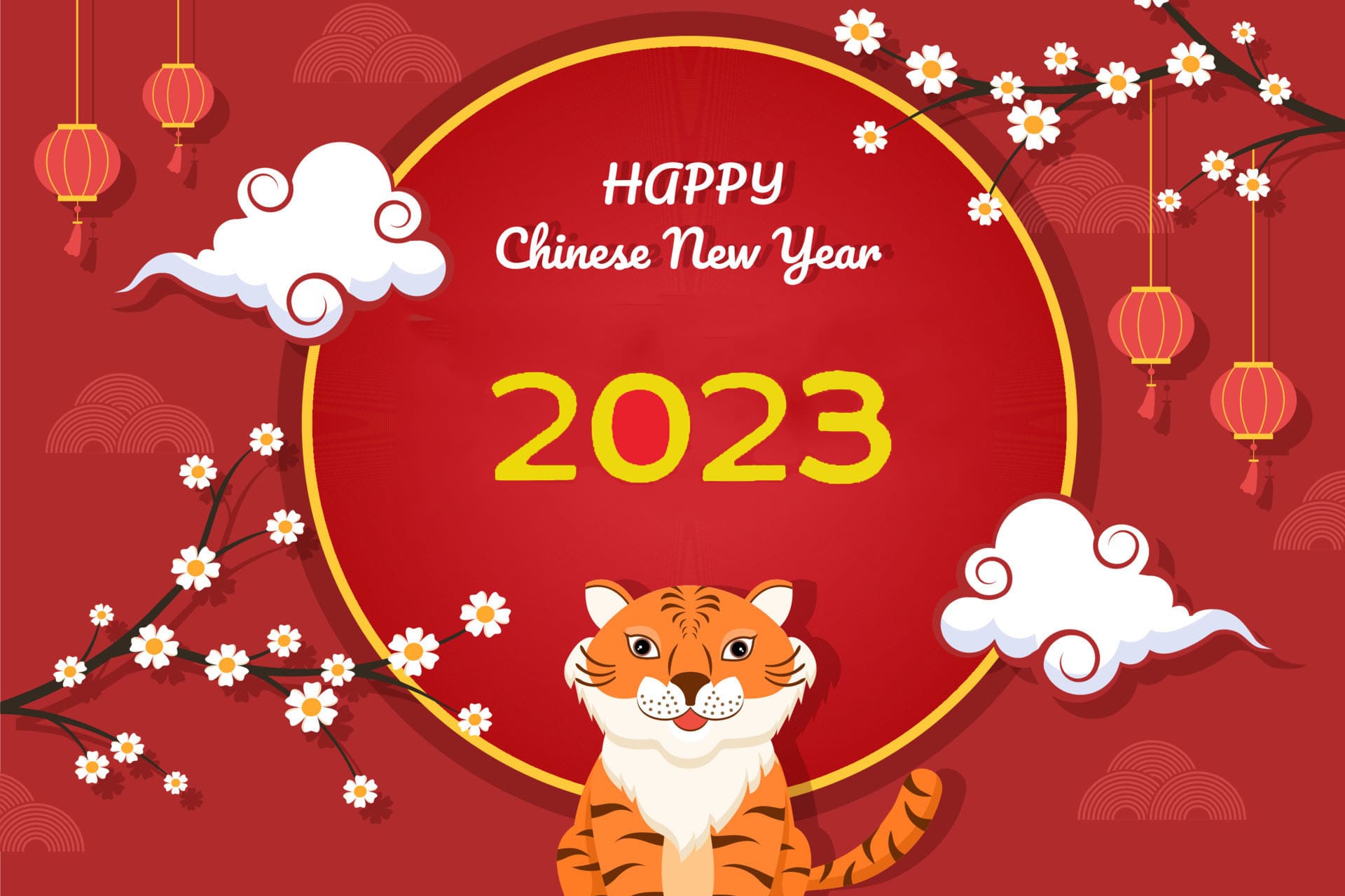 2023 Chinese New Year Wallpapers