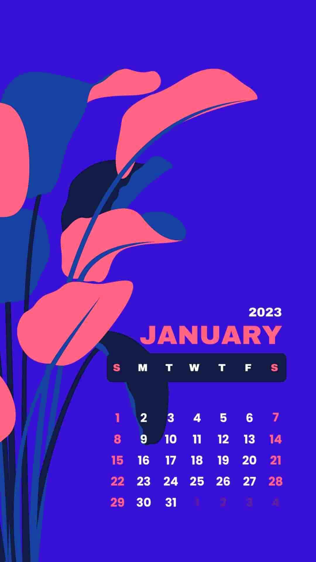 2023 January Wallpapers