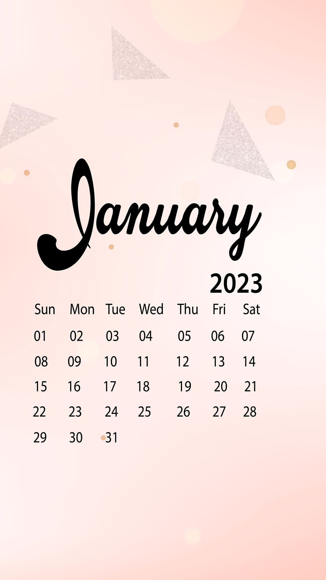 2023 January Wallpapers