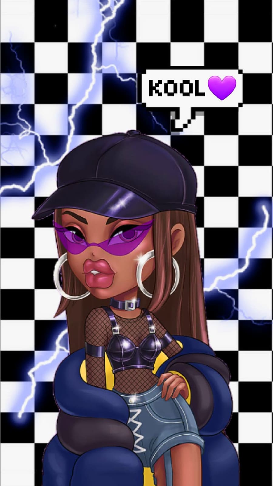 Black Bratz Wallpapers
