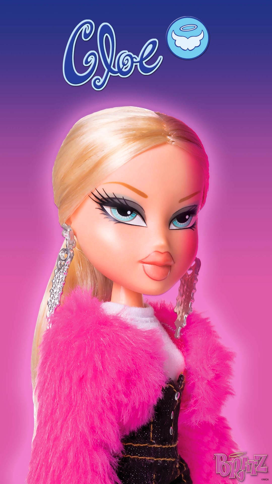 Y2K AESTHETIC PINK BRATZ DOLL Poster for Sale by Angela Aurel  Redbubble