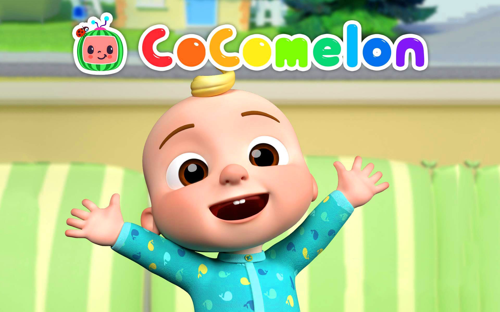 Cocomelon  Awesome Cocomelon Logo HD wallpaper  Pxfuel