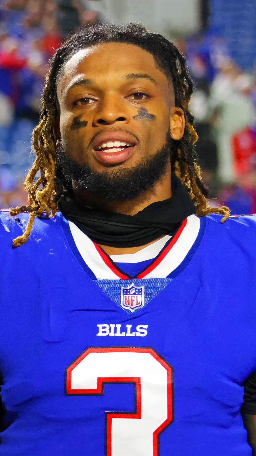Damar Hamlin Buffalo Bills player in critical condition but showing signs  of improvement as support offered to Tee Higgins  NFL News  Sky Sports
