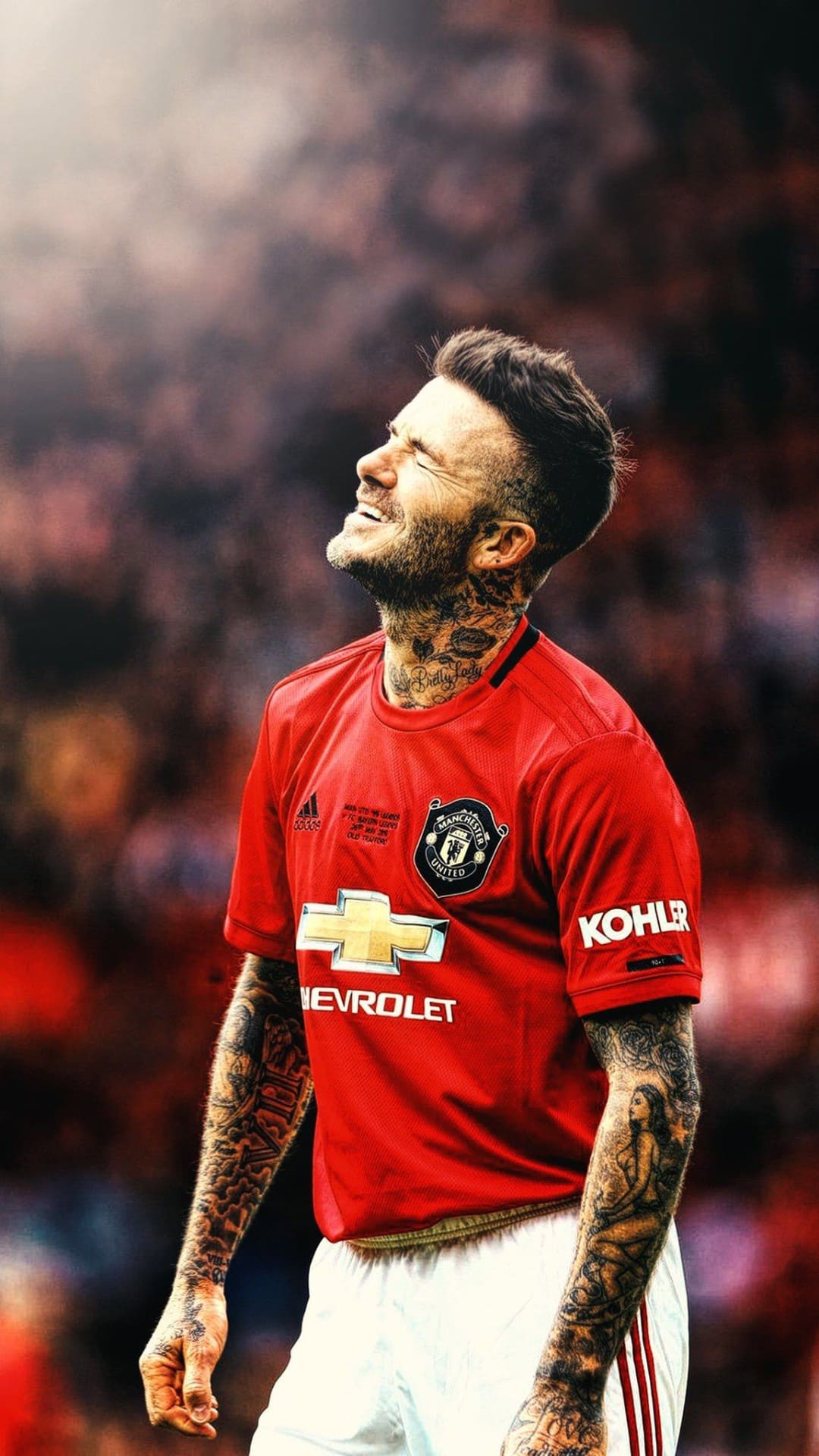 David Beckham iPhone Wallpapers