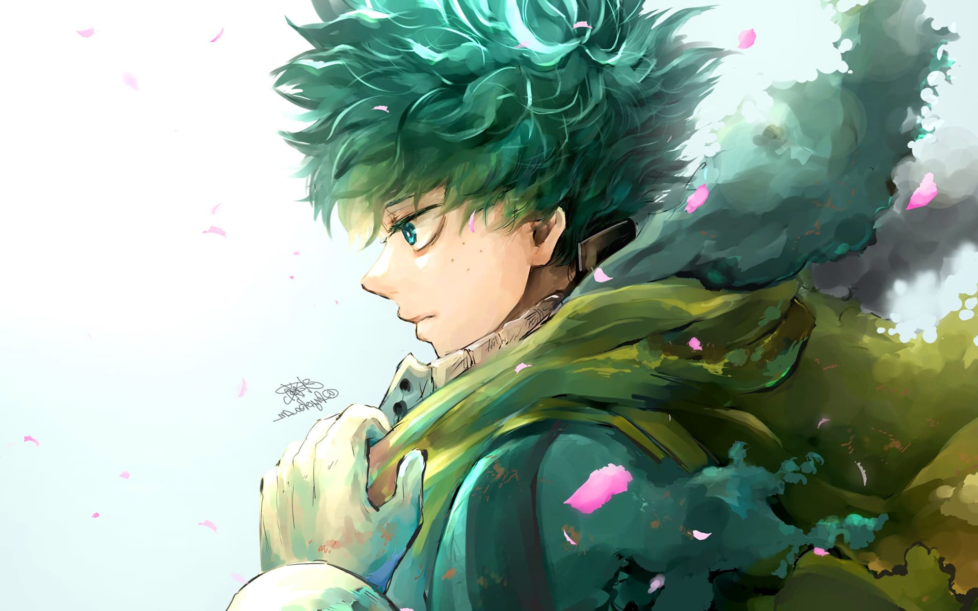 Deku Villain Wallpapers