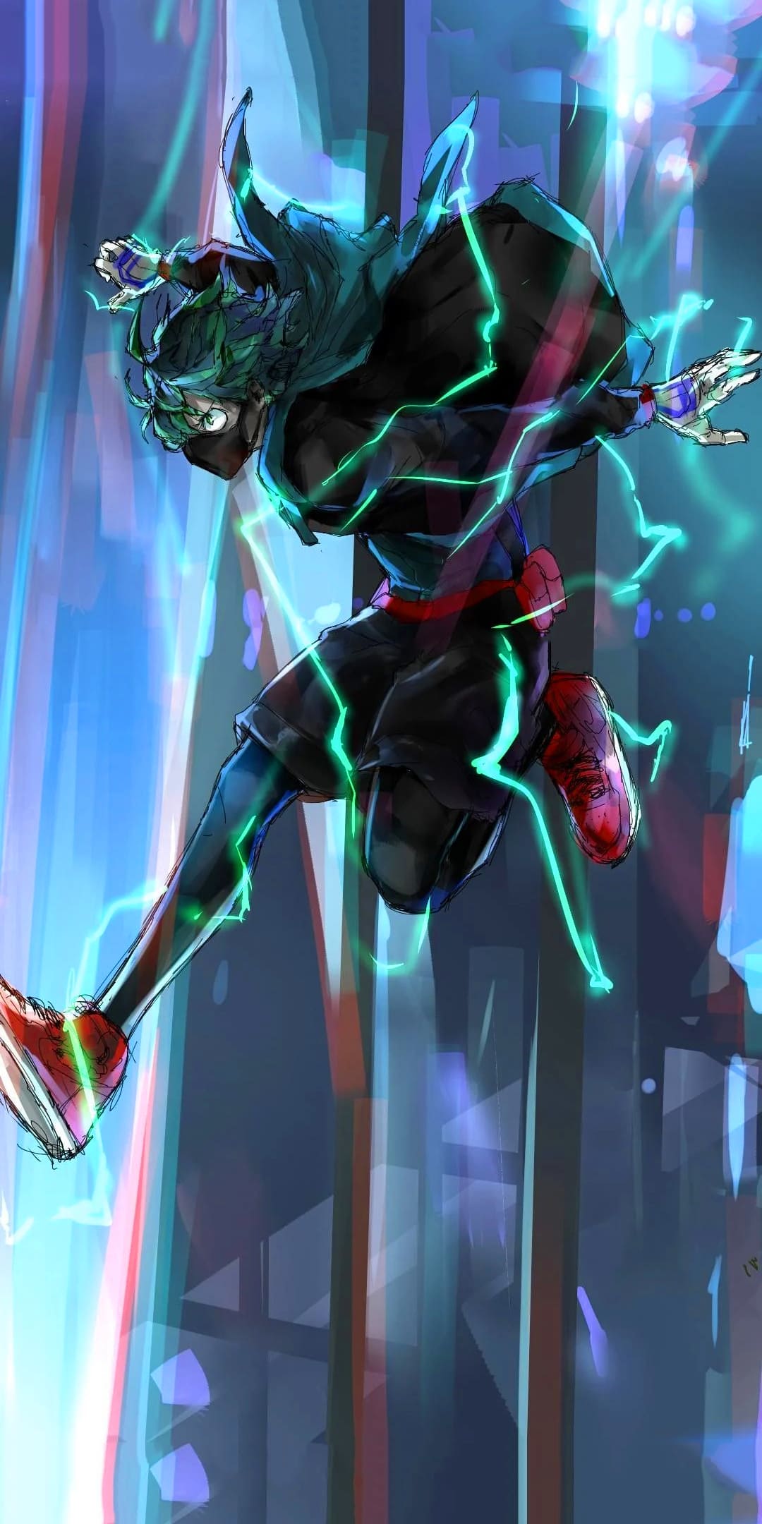 Deku Villain Wallpapers