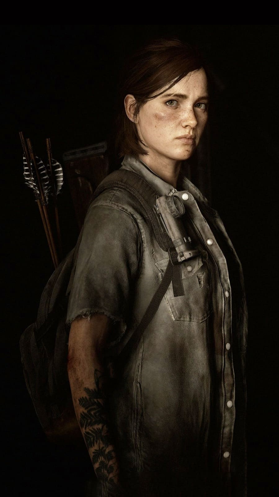 Ellie TLOU Wallpapers TubeWP