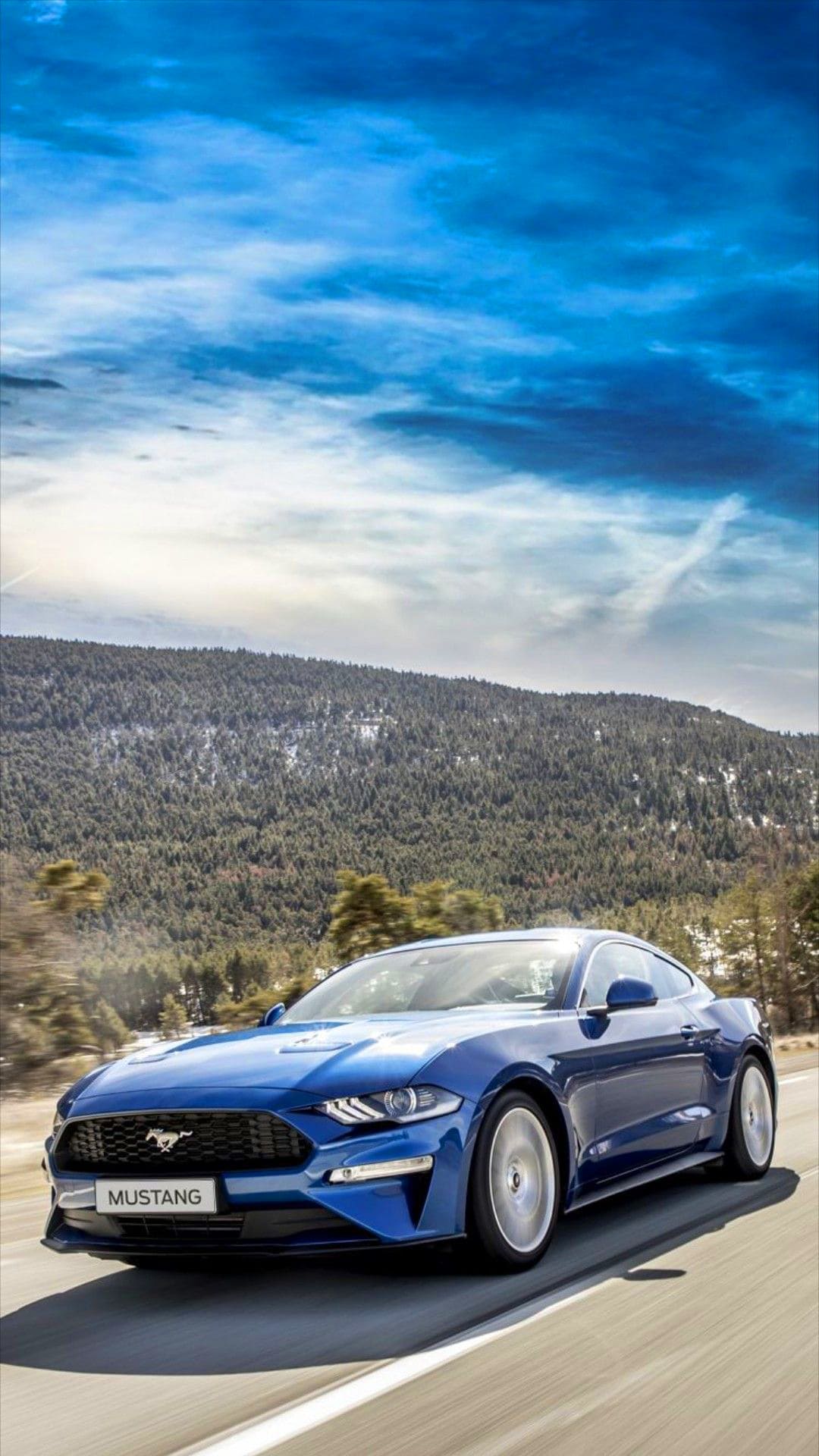 Ford Mustang Wallpaper - TubeWP