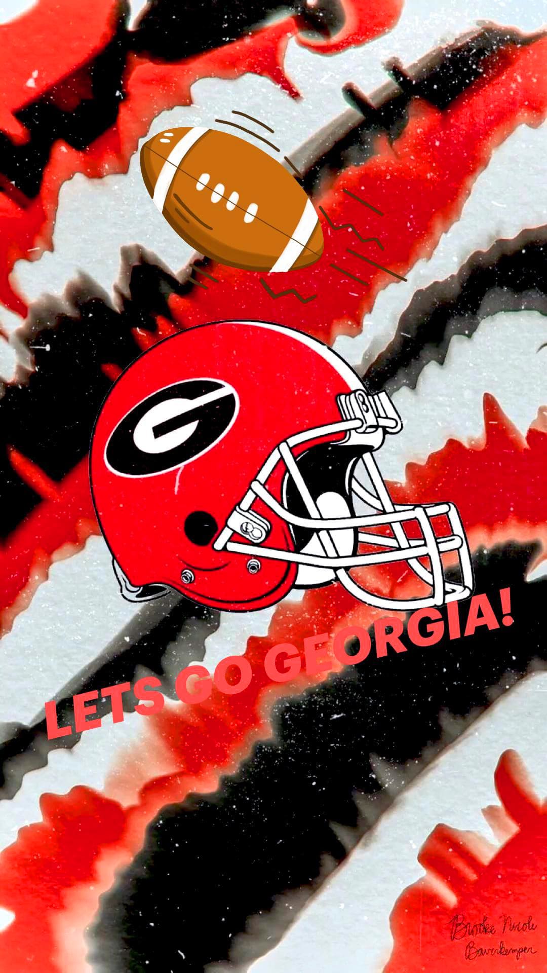 Georgia Football Wallpapers