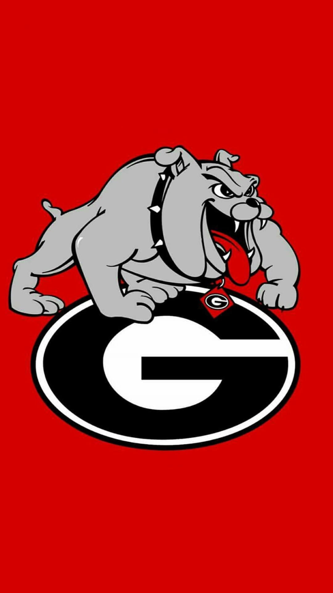 2020 Georgia Bulldogs Football Schedule Downloadable Wallpaper