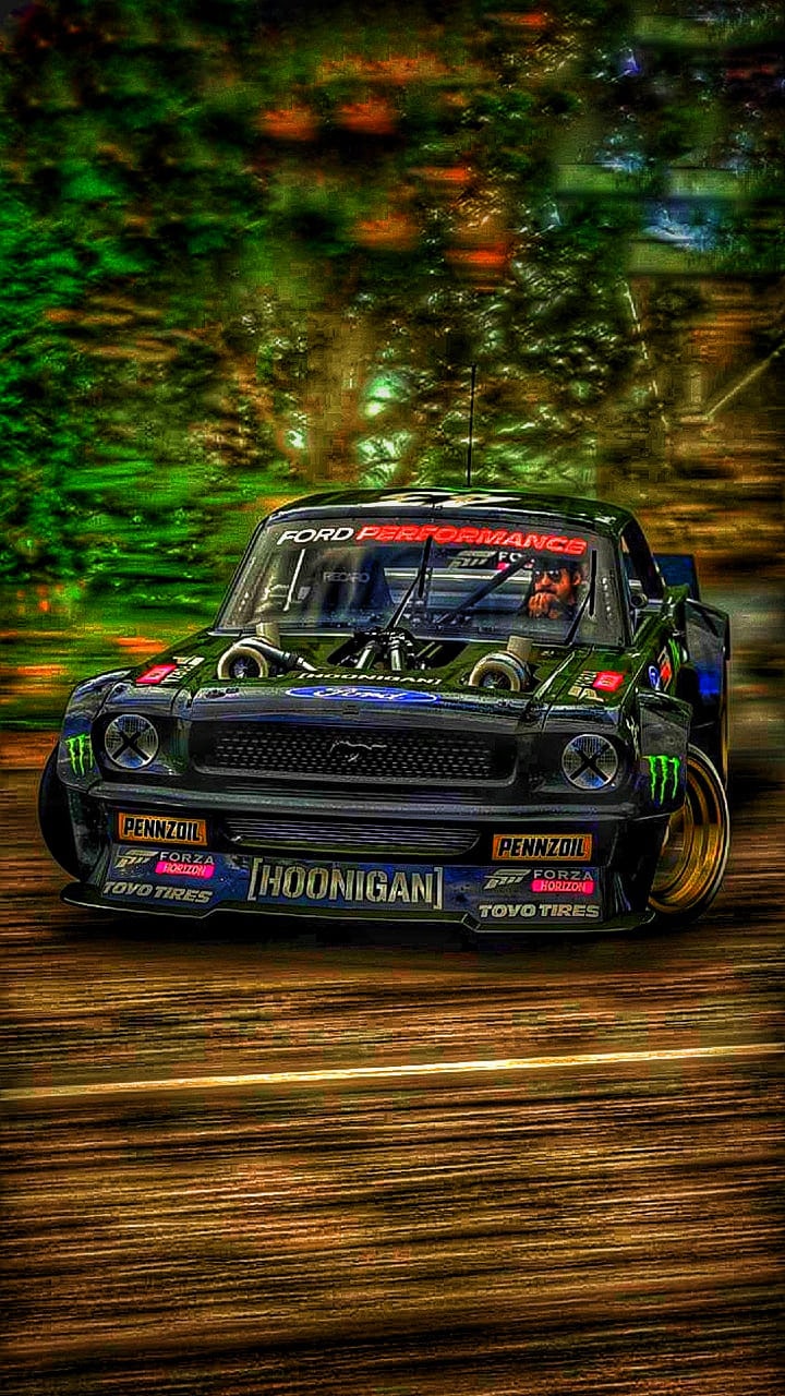 Hoonigan iPhone Wallpapers