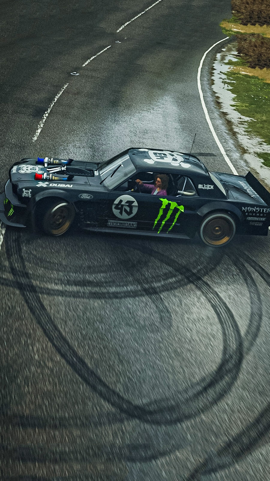 Hoonigan Wallpaper  Download to your mobile from PHONEKY