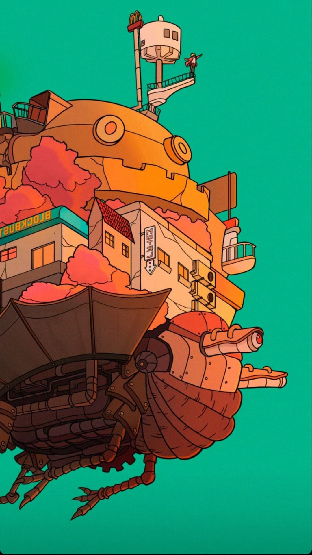 Howls Moving Castle Wallpapers