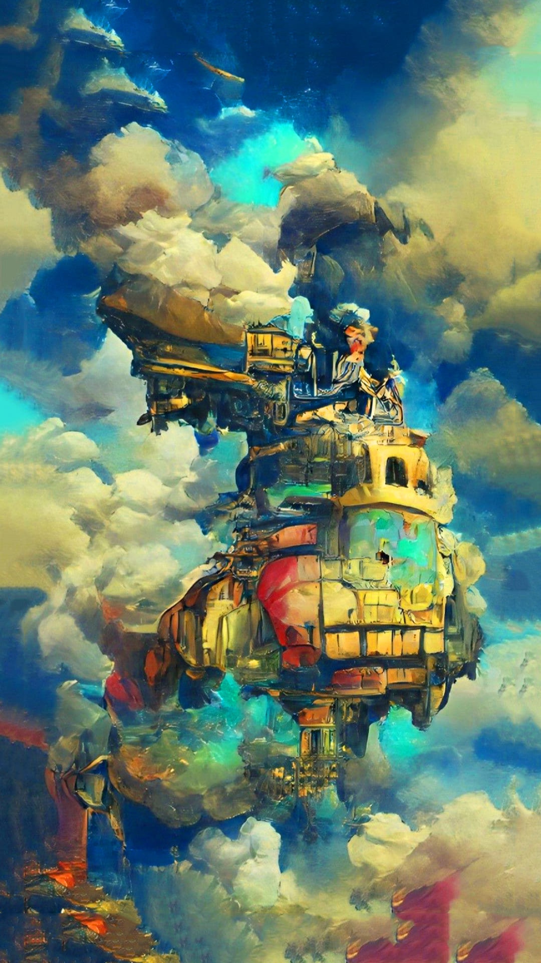 Howls Moving Castle Wallpapers