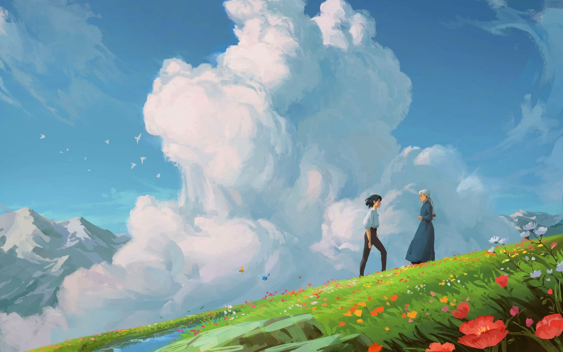 Howls Moving Castle Wallpapers