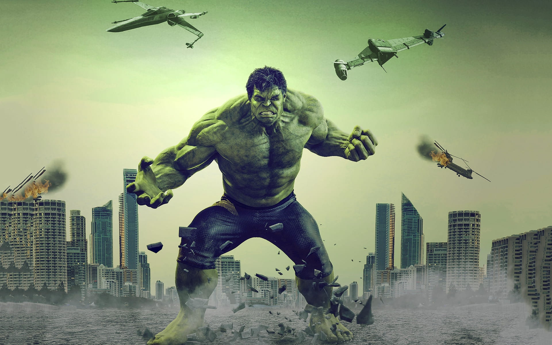 Hulk Wallpapers