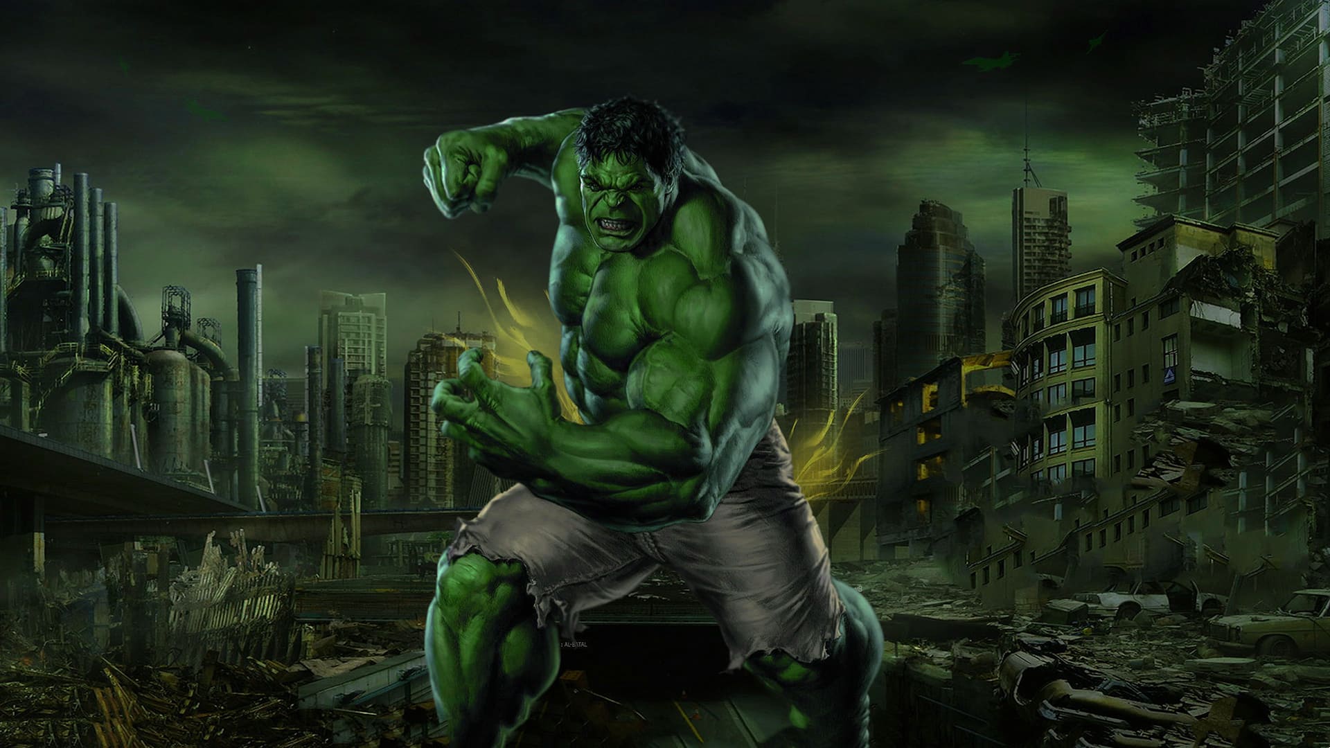 Hulk Wallpapers