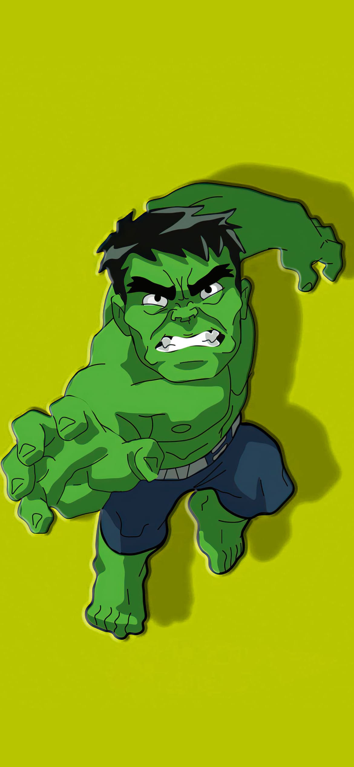 iPhone Hulk Wallpapers