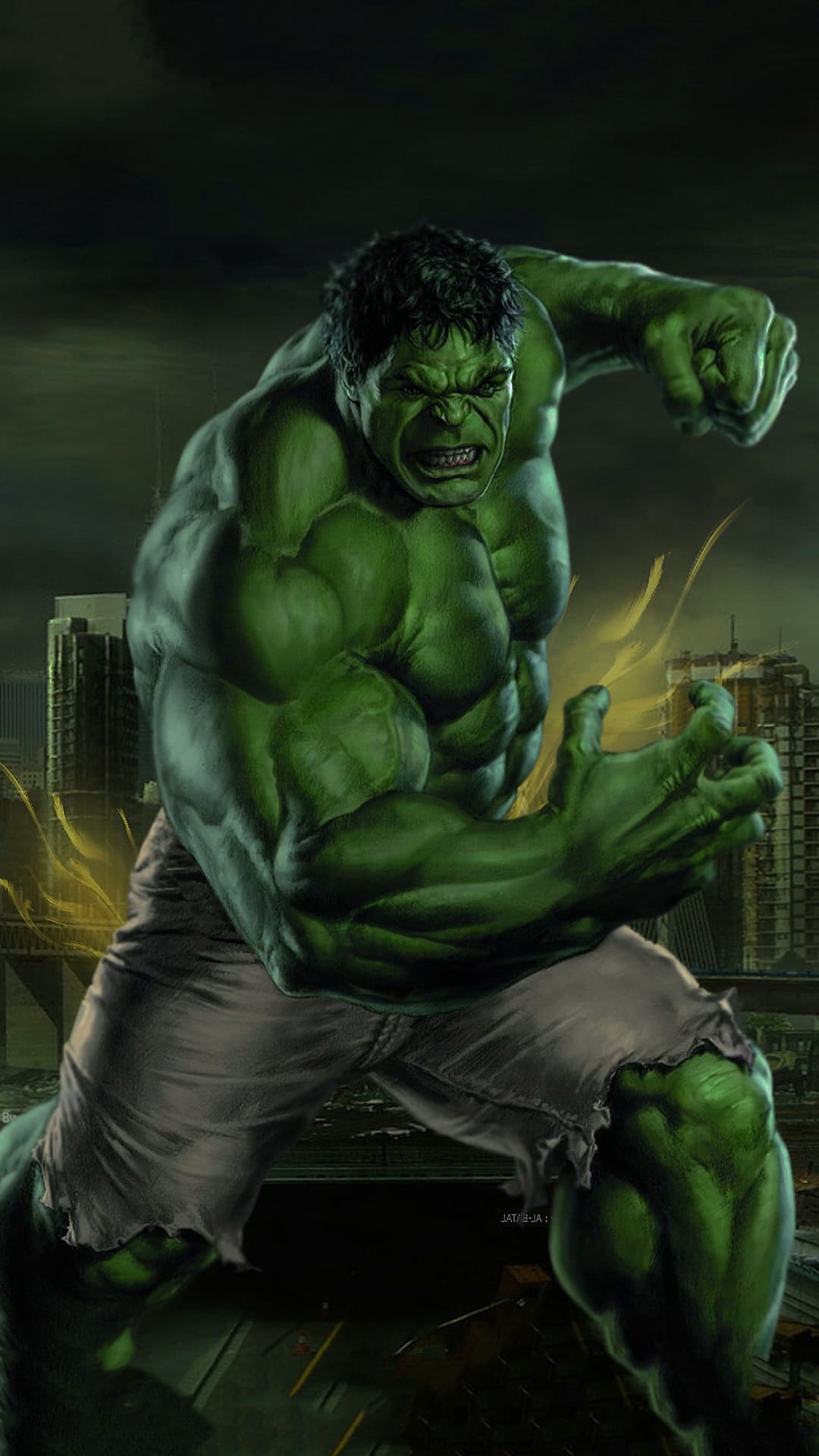 iPhone Hulk Wallpapers