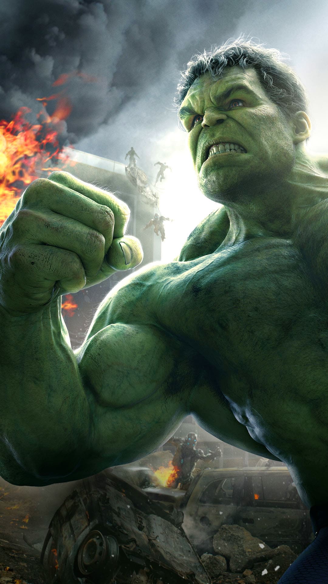 iPhone Hulk Wallpapers