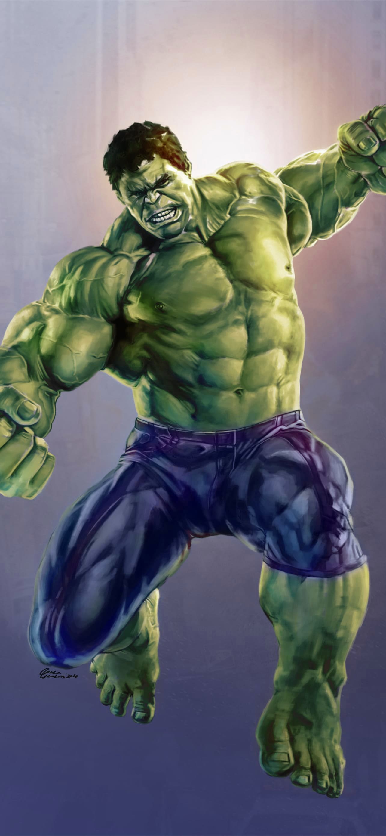 iPhone Hulk Wallpapers