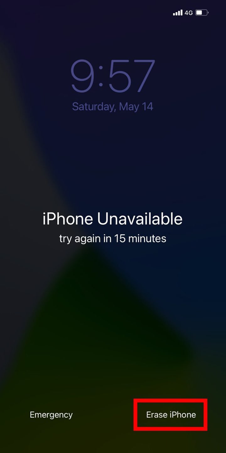 iPhone is Disabled Wallpapers