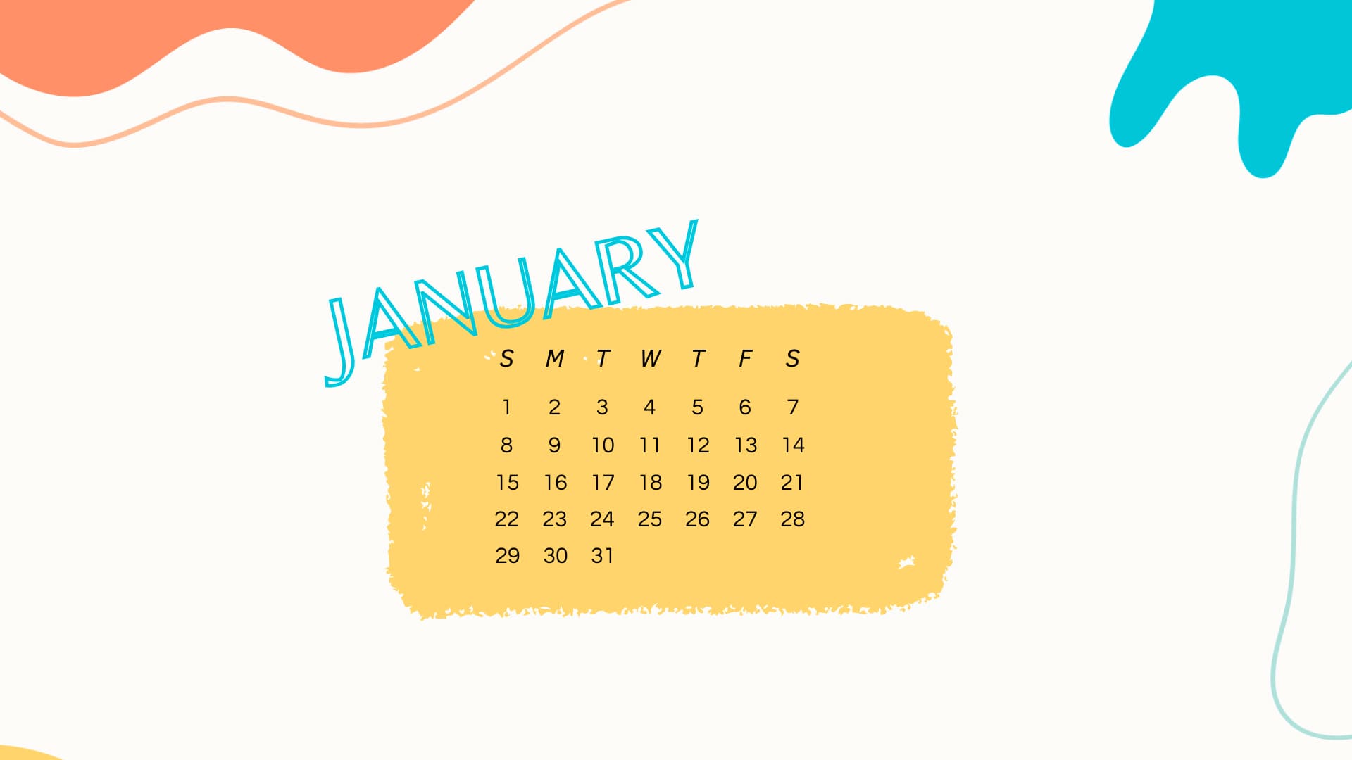 January 2023 Wallpapers