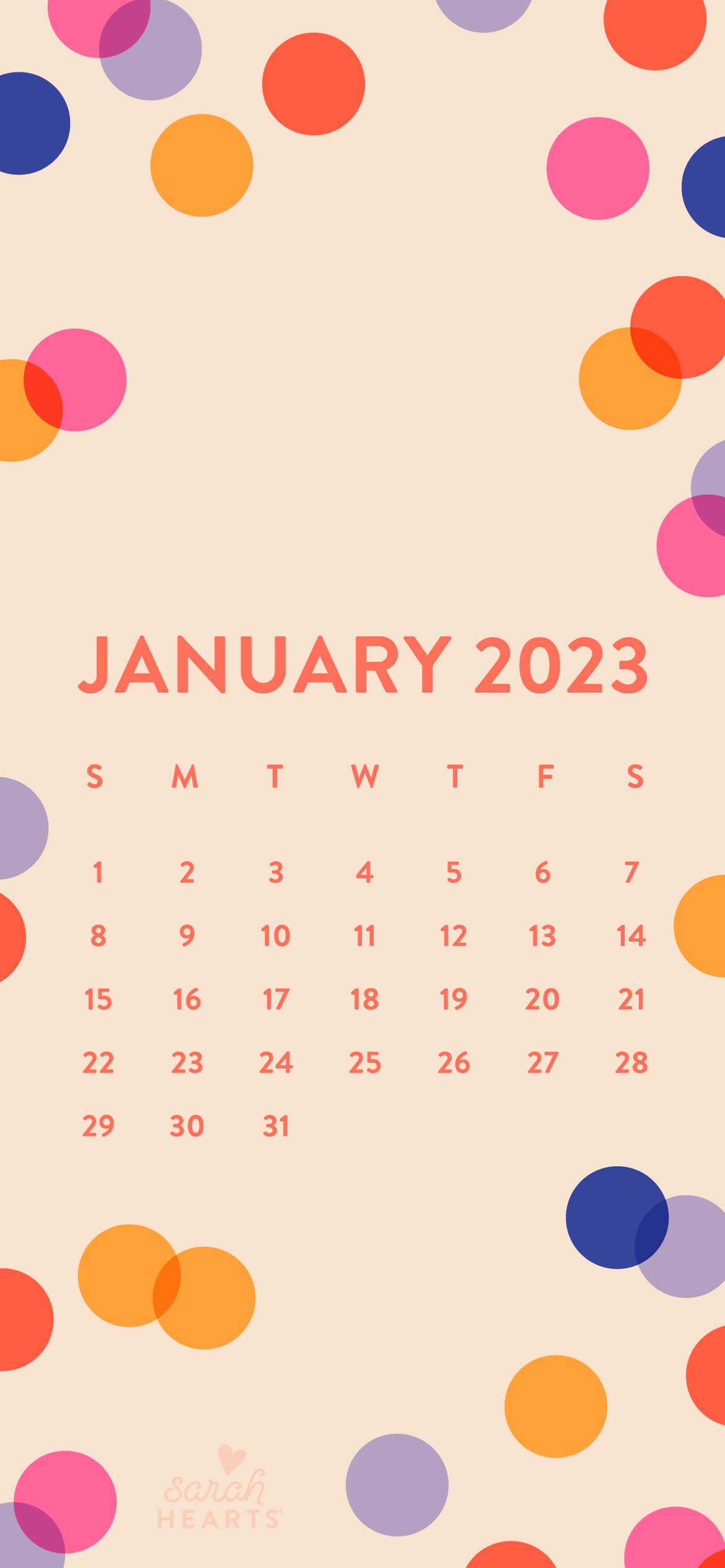 January 2023 Wallpapers