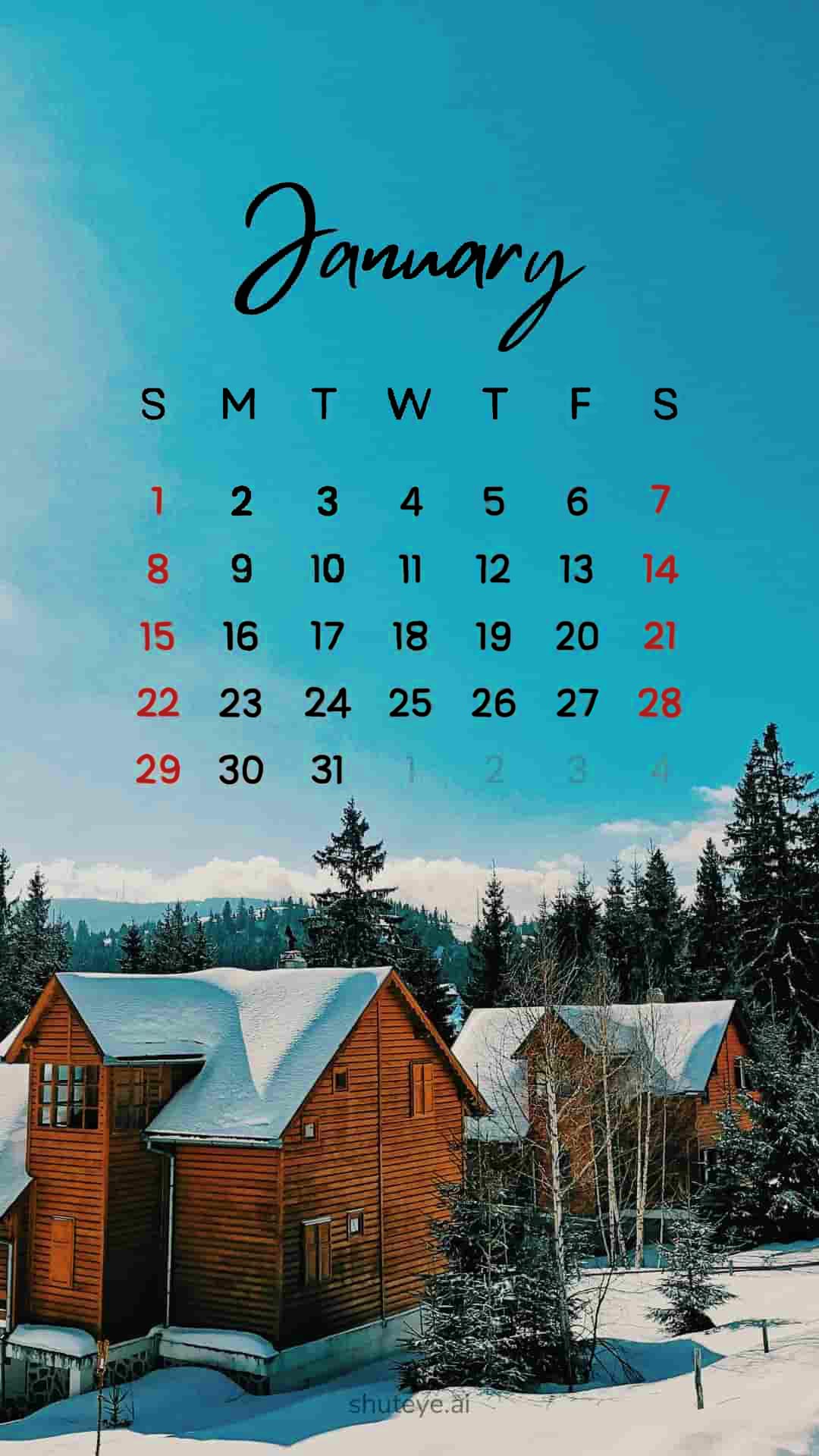 January 2023 Wallpapers