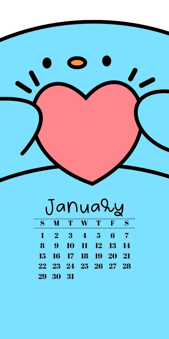 January 2023 Wallpapers