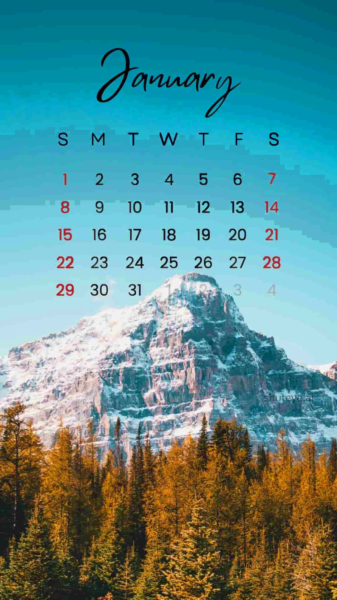January 2023 Wallpapers