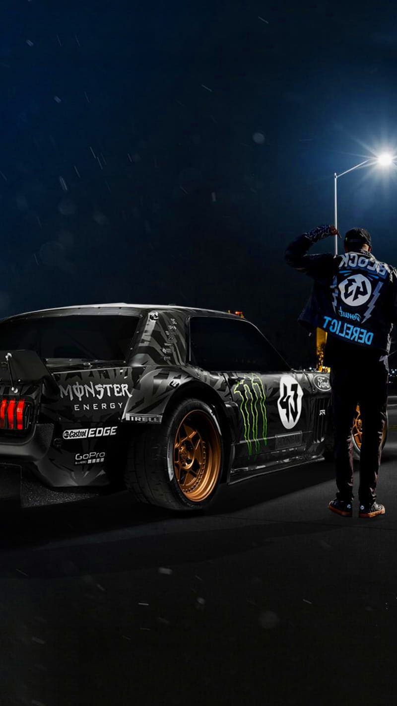 Ken Block iPhone Wallpapers