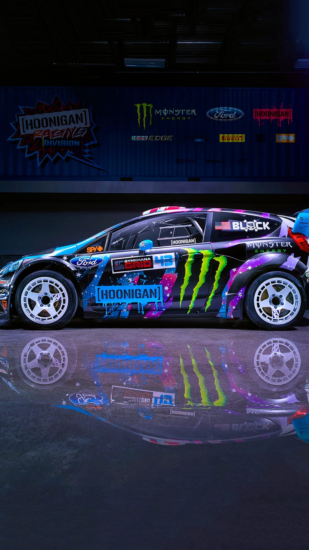 Ken Block iPhone Wallpapers