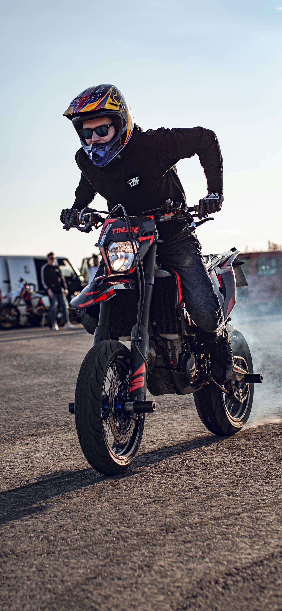 KTM Supermoto Wallpapers