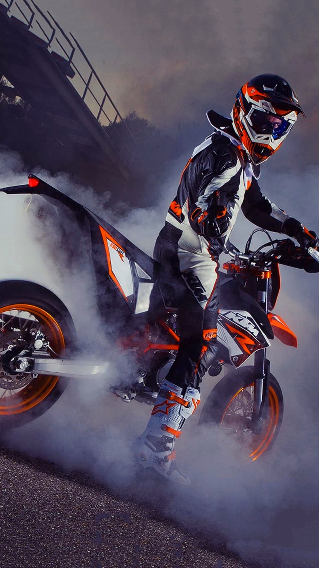 KTM Supermoto Wallpapers