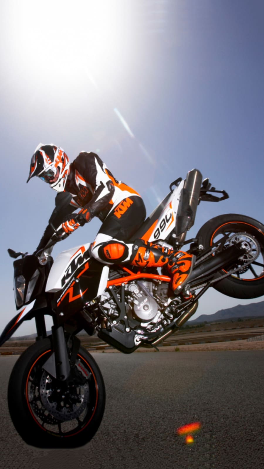 KTM Supermoto Wallpapers