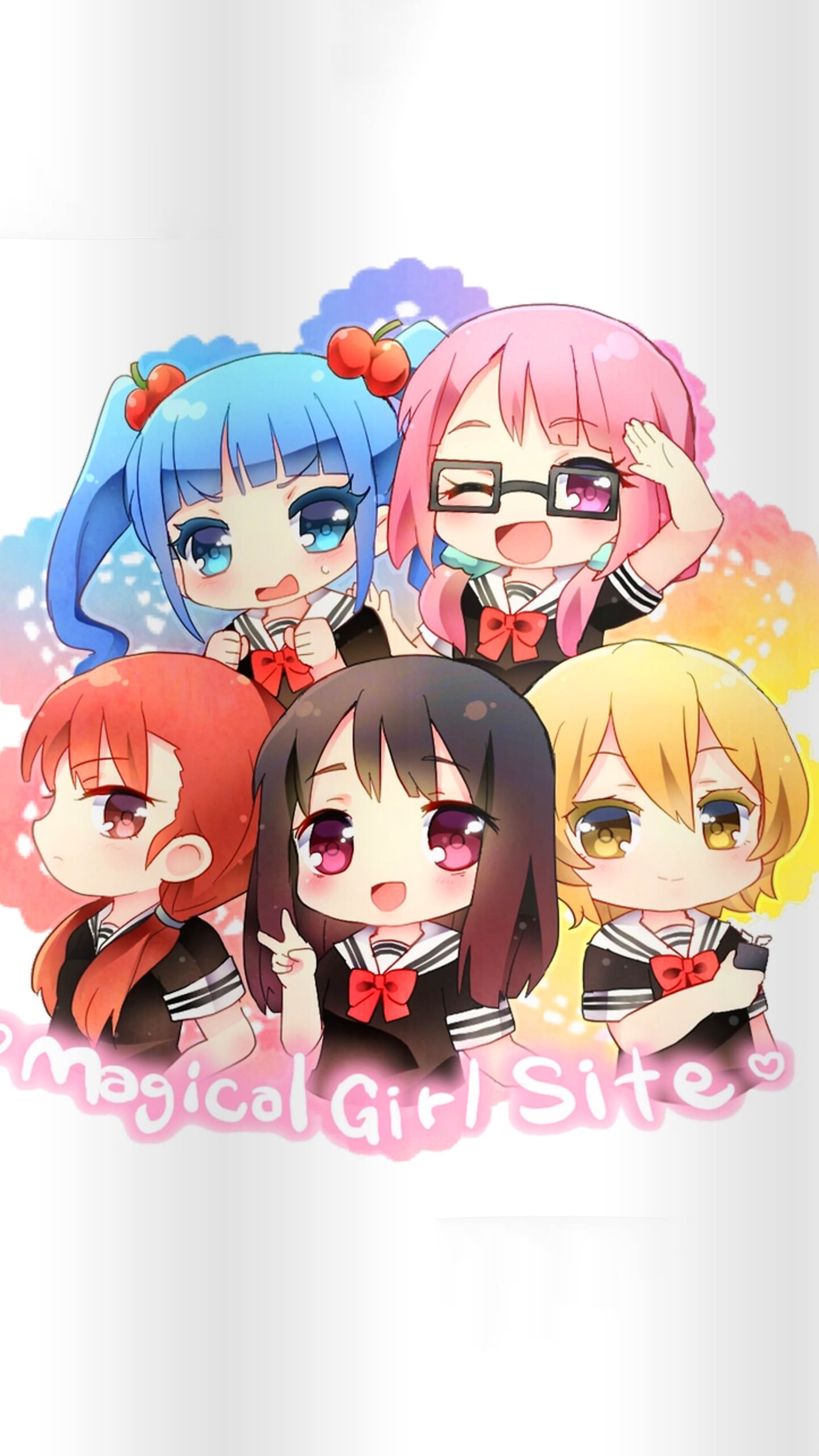Magical Girl Site Wallpapers