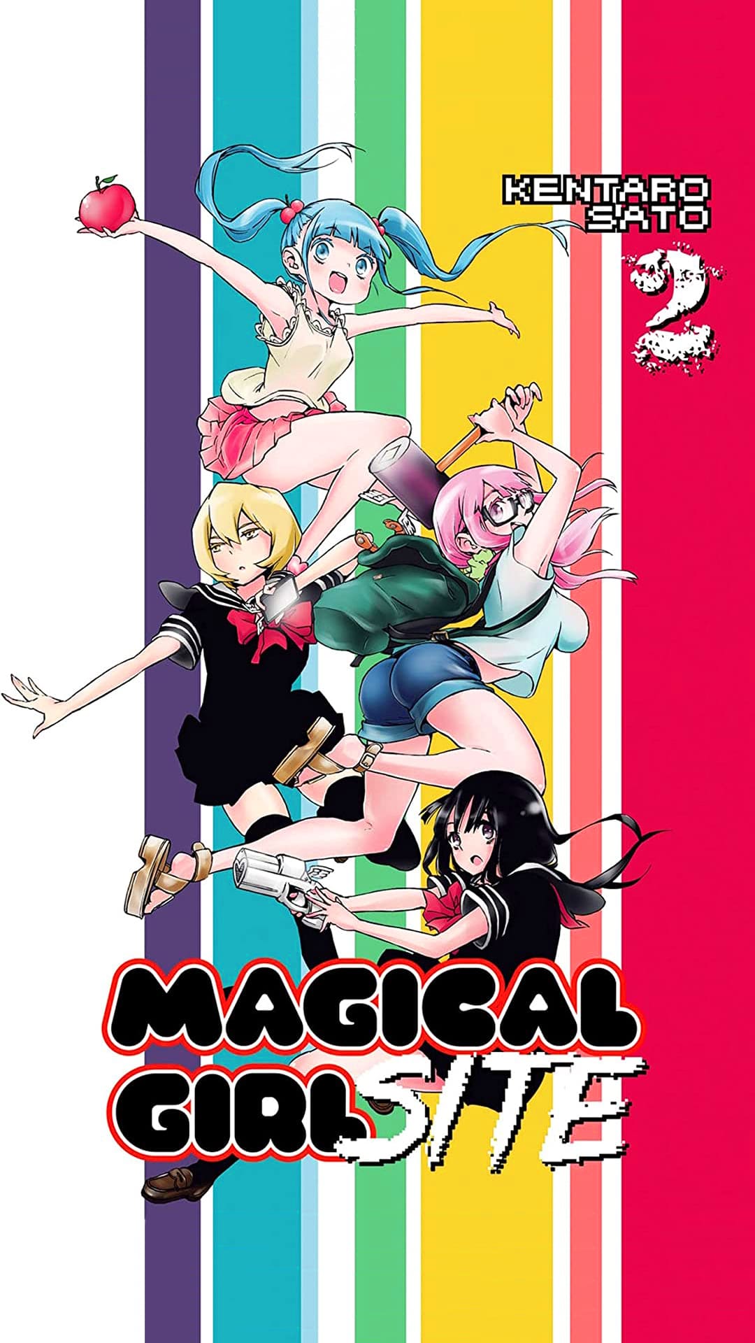 Magical Girl Site Wallpapers