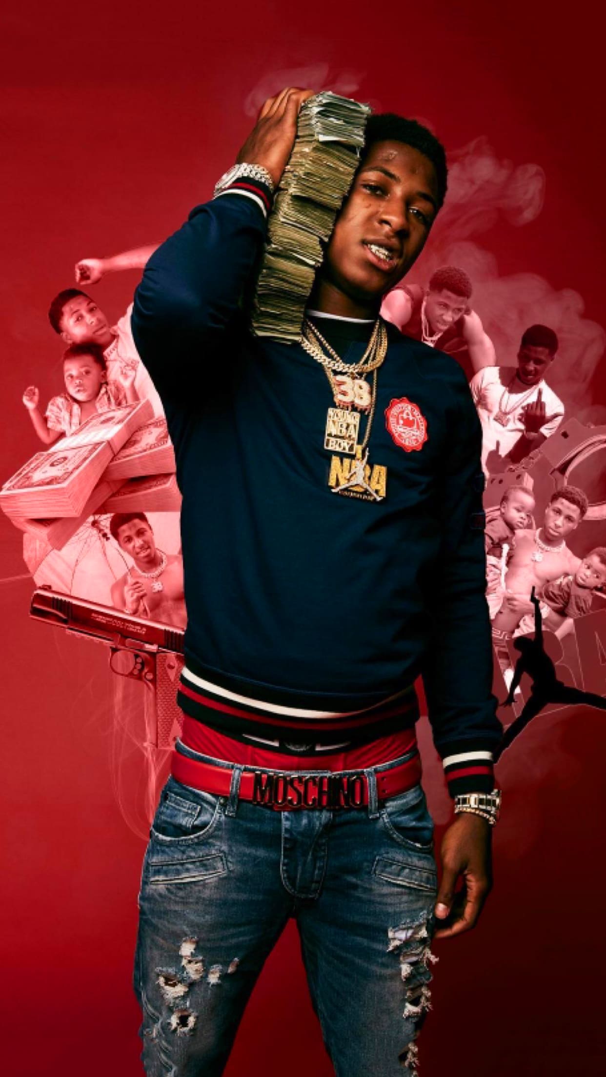 NBA YoungBoy Rapper Wallpapers - TubeWP